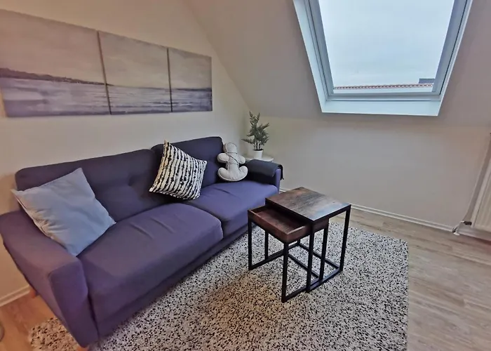 Nordlicht 2- Urlaub F?r Zwei In Toller Lage Apartment Norddeich (Norden)